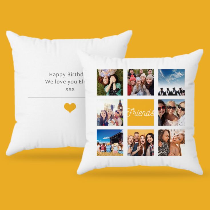 Personalised Photo Celebration Cushion product image
