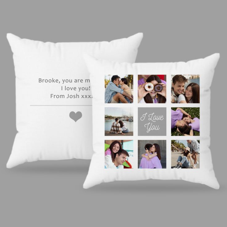 Personalised Photo Celebration Cushion product image