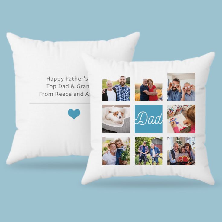 Personalised Photo Celebration Cushion product image