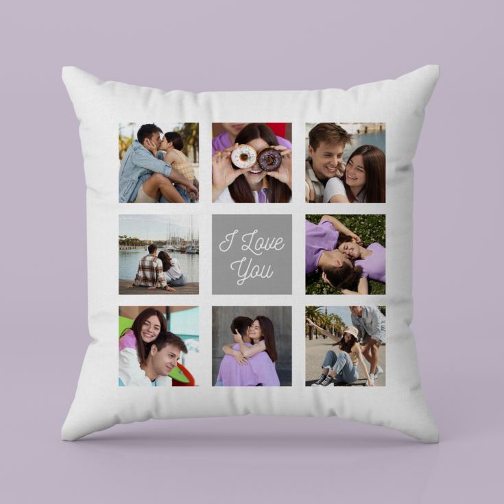 Personalised Photo Celebration Cushion product image