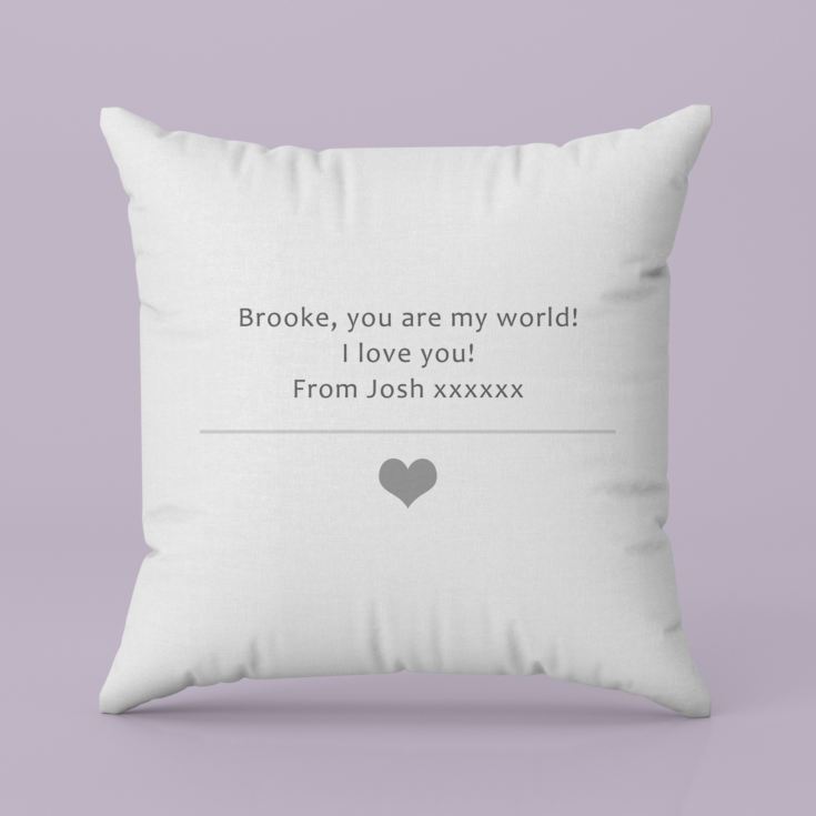 Personalised Photo Celebration Cushion product image