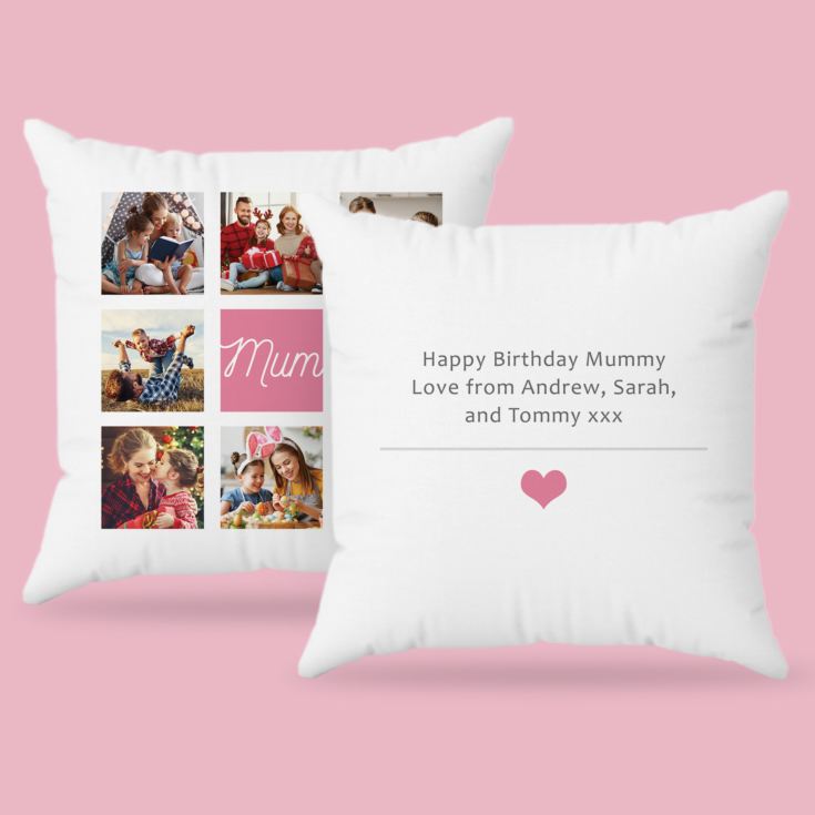 Personalised Photo Celebration Cushion product image