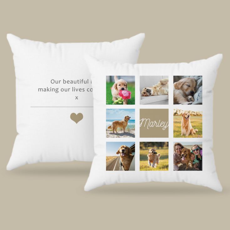 Personalised Photo Celebration Cushion product image