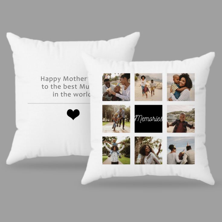 Personalised Photo Celebration Cushion product image