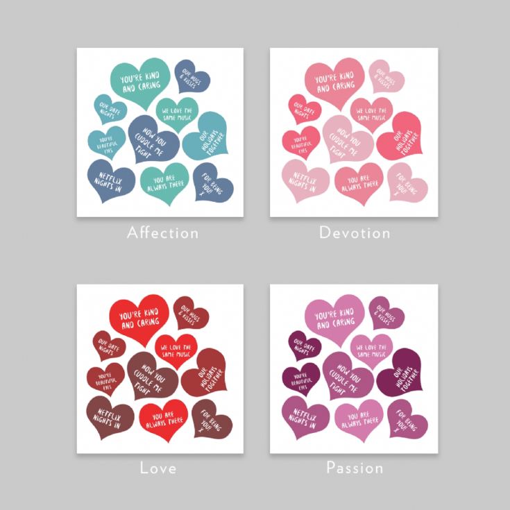 Personalised Reasons Why I Love You Cushion product image