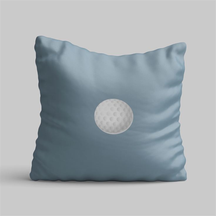 Personalised Pro Golfer Cushion product image