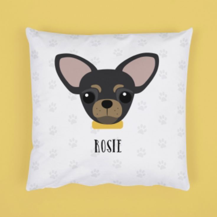 Personalised Chihuahua Dog Cushion product image