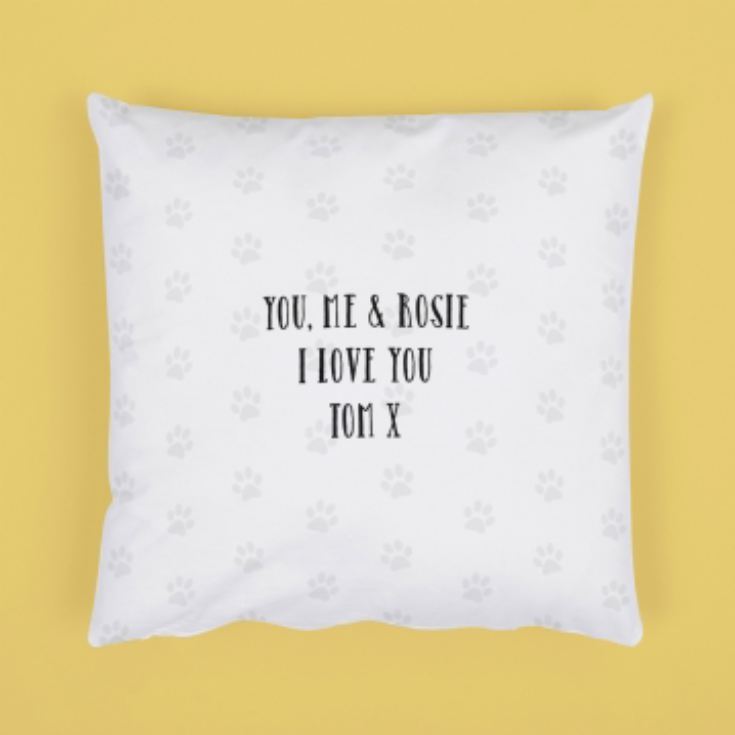 Personalised Chihuahua Dog Cushion product image