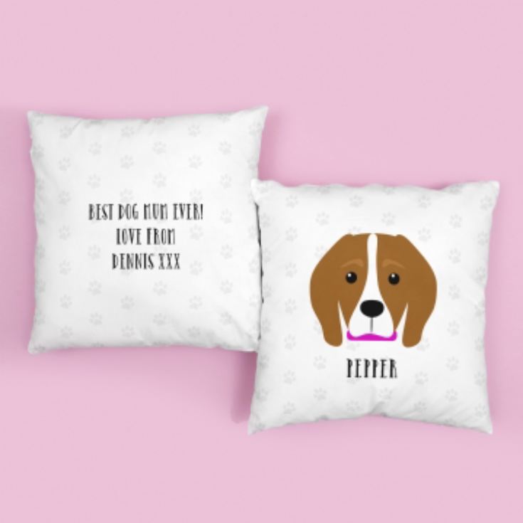 Personalised Beagle Dog Cushion product image