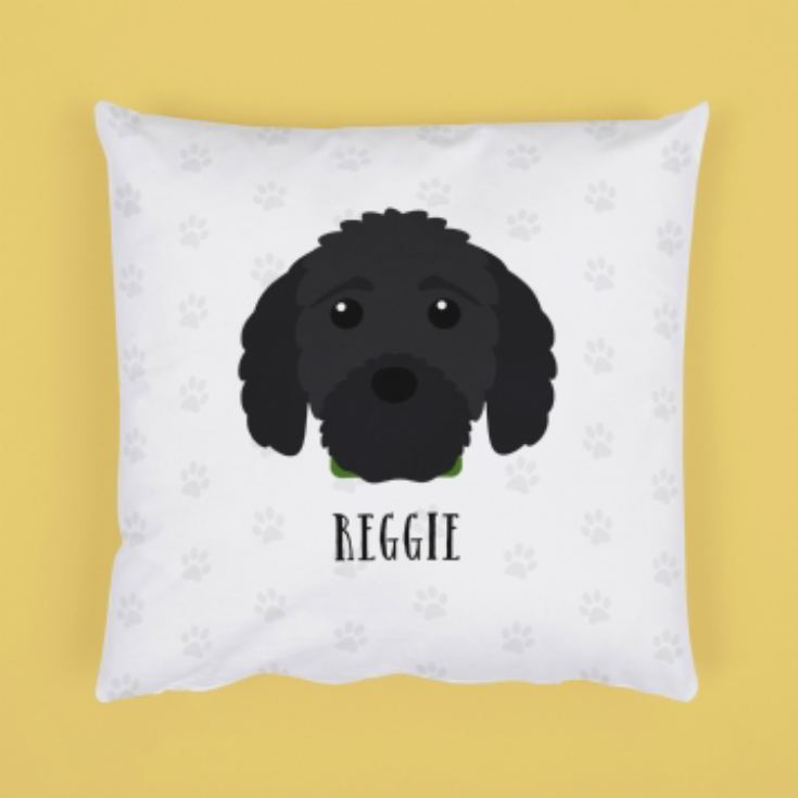 Personalised Cockapoo Dog Cushion product image