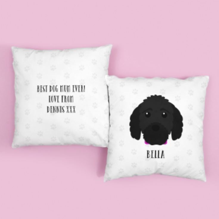 Personalised Cockapoo Dog Cushion product image