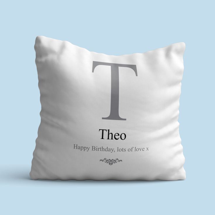 Personalised Initial Cushion product image