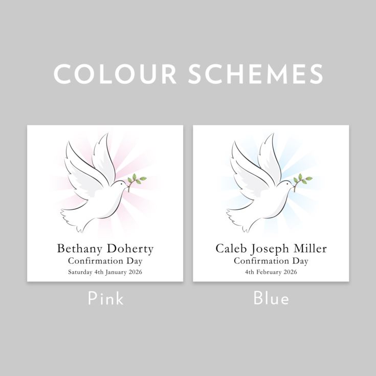 Personalised Confirmation Day Cushion product image