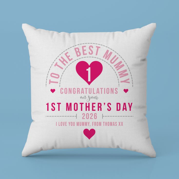 Personalised First Mother's Day Cushion product image
