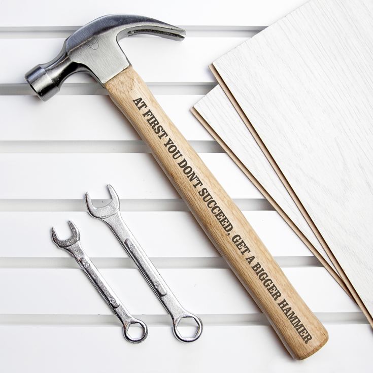 Personalised Wooden Hammer product image