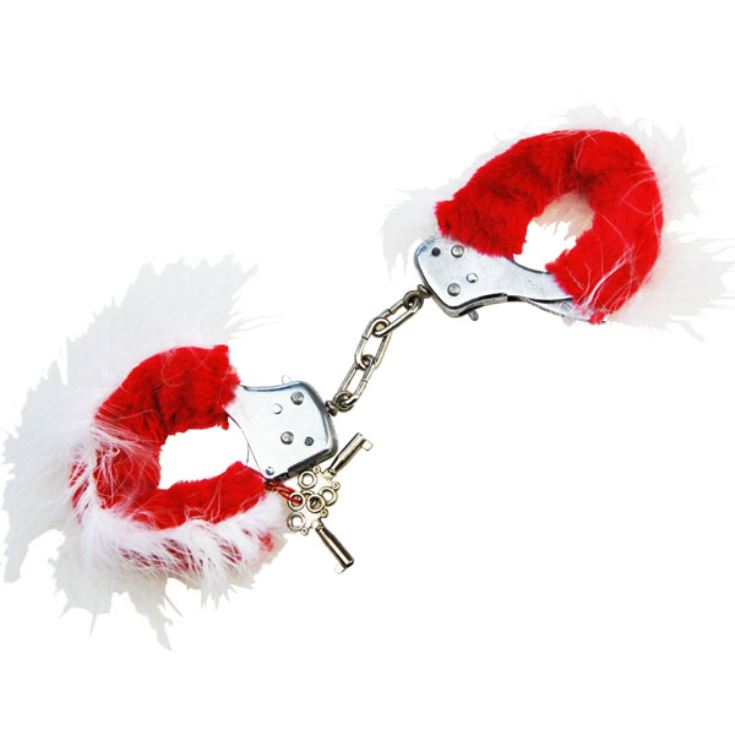 Sexy Santa Hand Cuffs The Gift Experience Handcuffs For Christmas