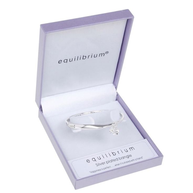 Happiness is... Friend Bangle in Personalised Box product image