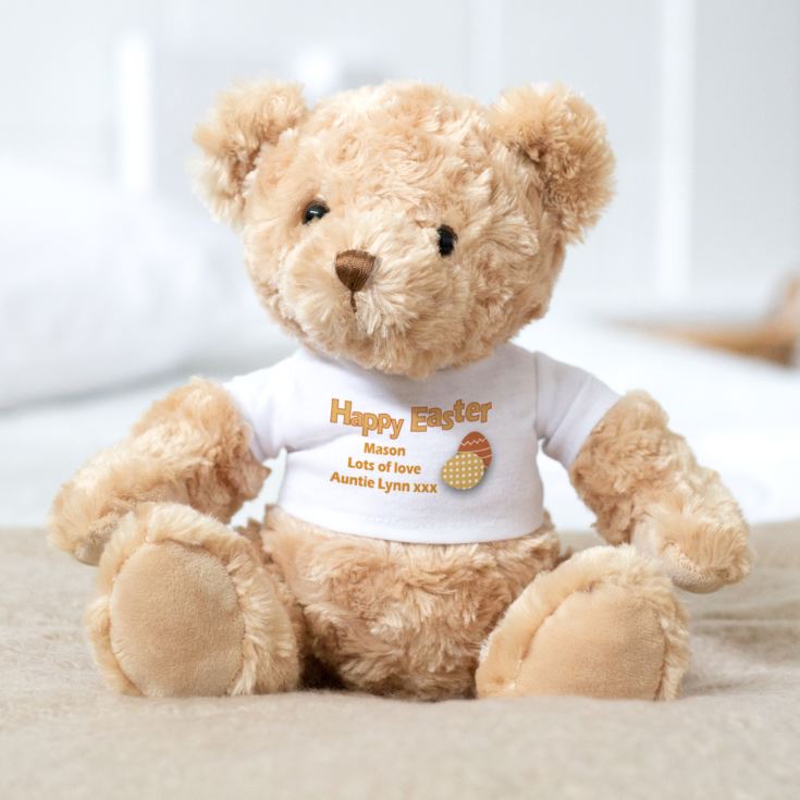 Personalised Easter Teddy Bear product image