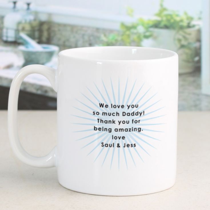 Personalised Father's Day Mug product image