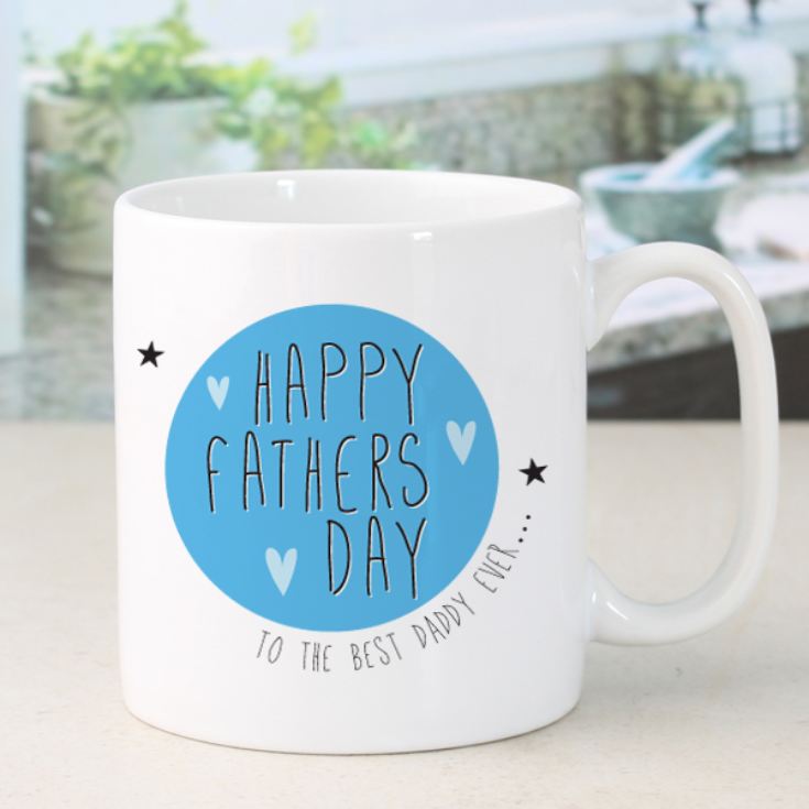 Personalised Happy Fathers Day Mug product image