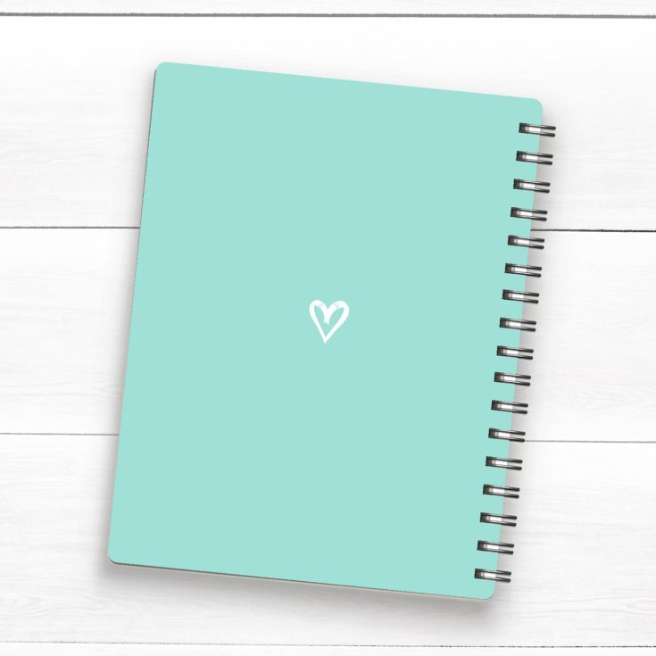 Personalised Have Courage And Be Kind A5 Notebook product image