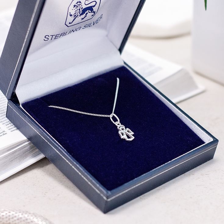 Guardian Angel Necklace with Personalised Box product image