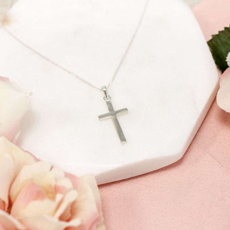 Cross Pendant with Personalised Gift Box product image