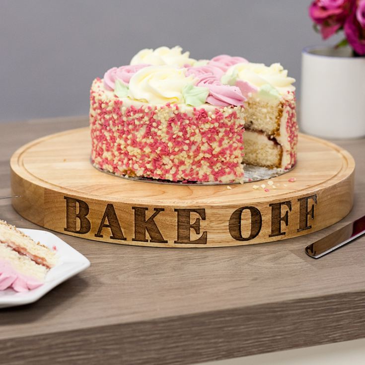 Bake Off Carved Cake Board The Gift Experience