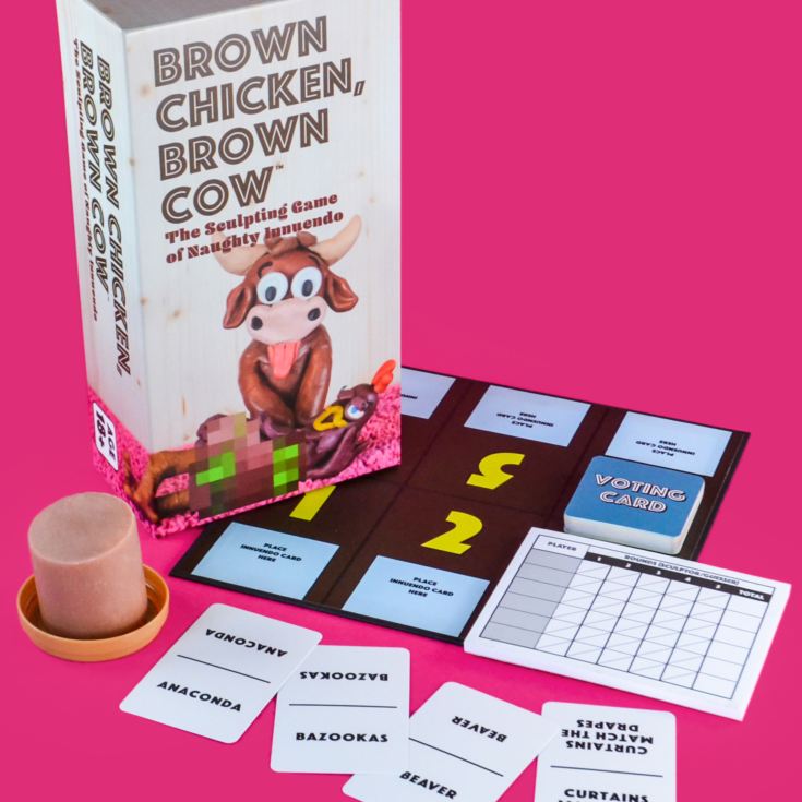 Brown Chicken Brown Cow Board Game product image