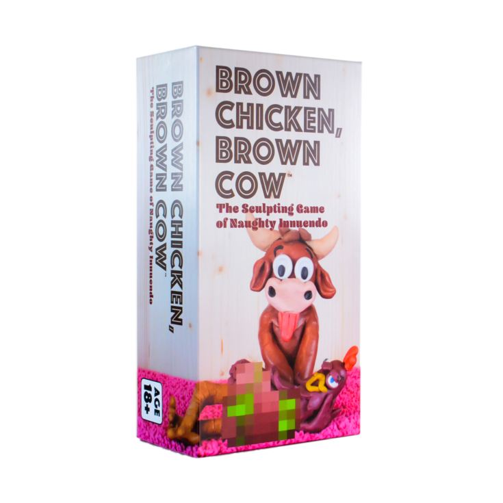 Brown Chicken Brown Cow Board Game product image
