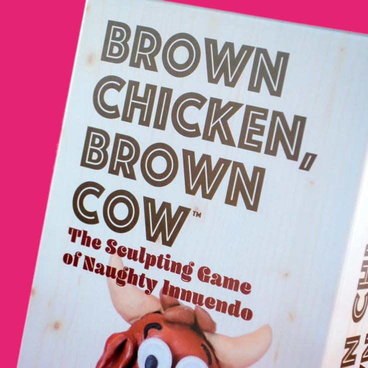 Brown Chicken Brown Cow Board Game product image