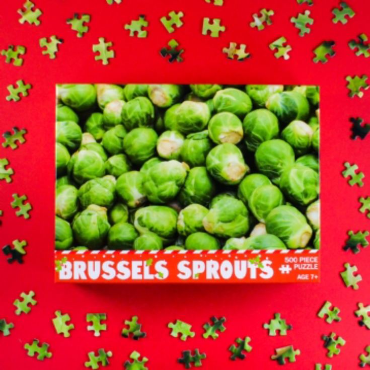 Cartamundi Brussel Sprouts Jigsaw Puzzle product image