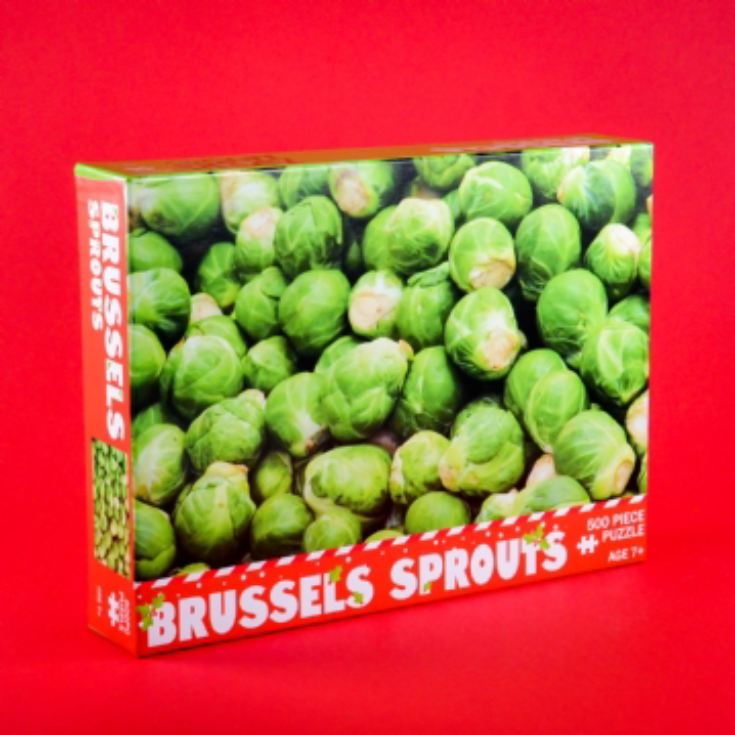 Cartamundi Brussel Sprouts Jigsaw Puzzle product image