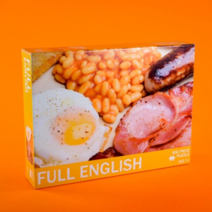 Cartamundi Full English Jigsaw Puzzle product image