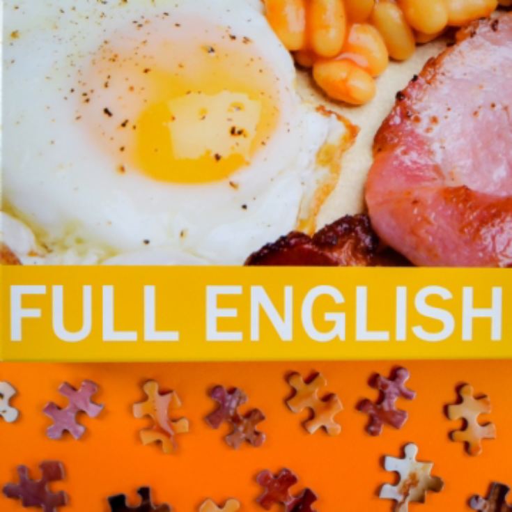 Cartamundi Full English Jigsaw Puzzle product image