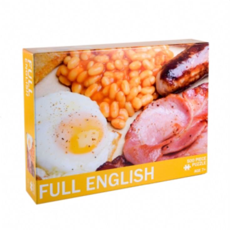 Cartamundi Full English Jigsaw Puzzle product image