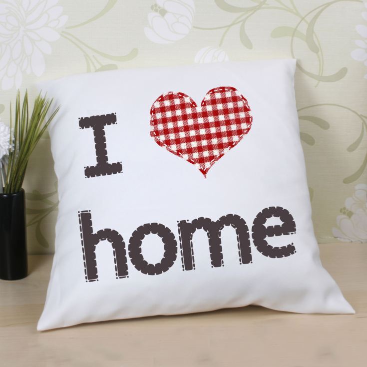 Valentine's Day Gift - I Love..... Cushion product image