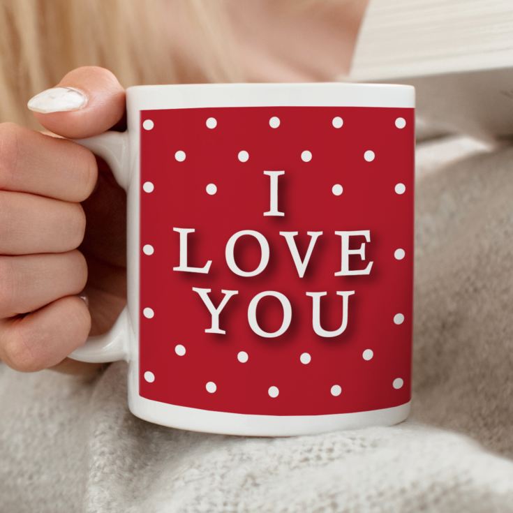 Personalised Heart Image Mug product image