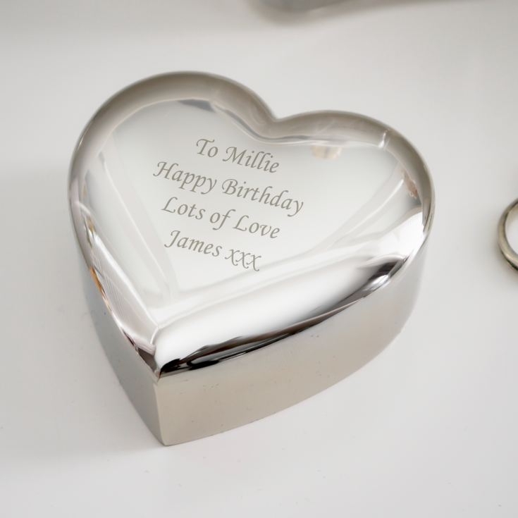 Heart Trinket Box product image