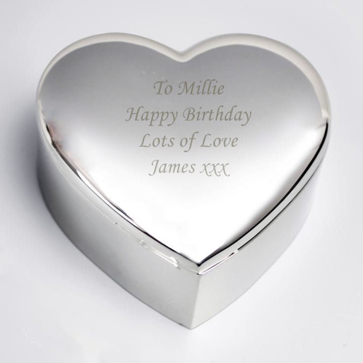 Heart Trinket Box product image