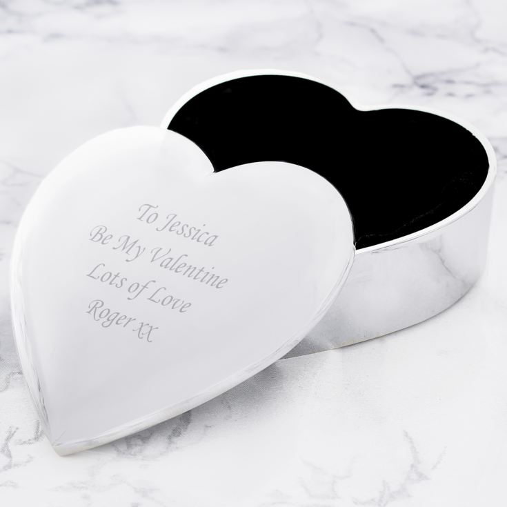 Heart Trinket Box product image