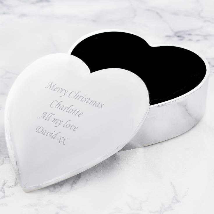 Heart Trinket Box product image