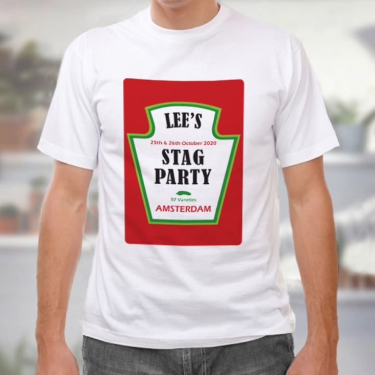 Baked Beans Round Neck T-Shirt product image