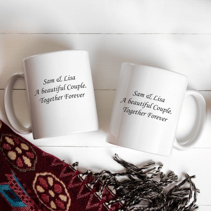 Pair of Hers & Hers Personalised Mugs product image