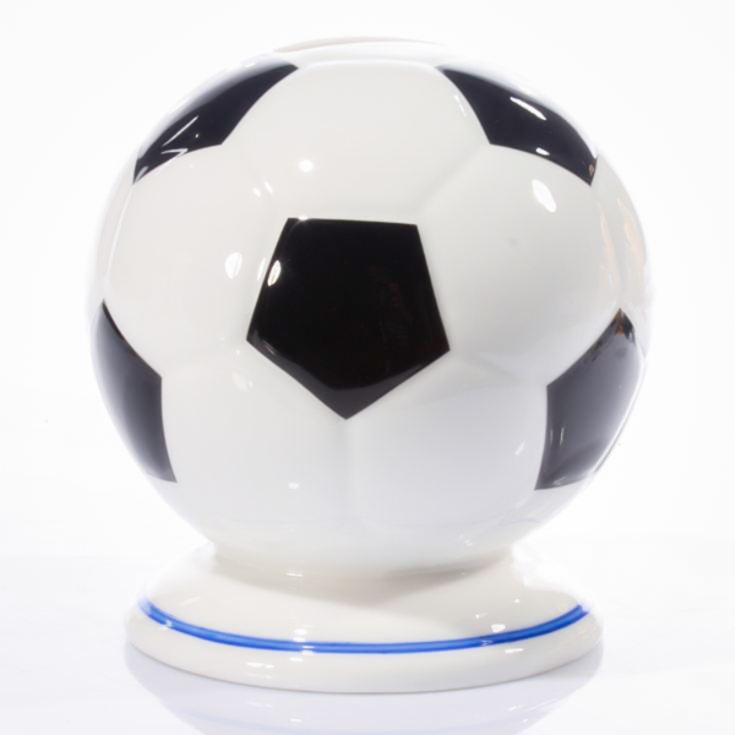 Personalised Football Money Box product image