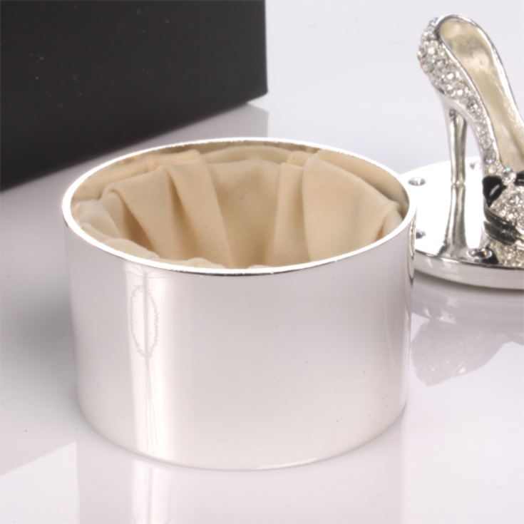 Engraved High Heeled Shoe Trinket Box product image