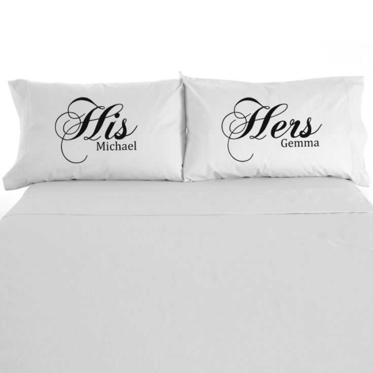 Valentines His & Hers Pillowcases product image