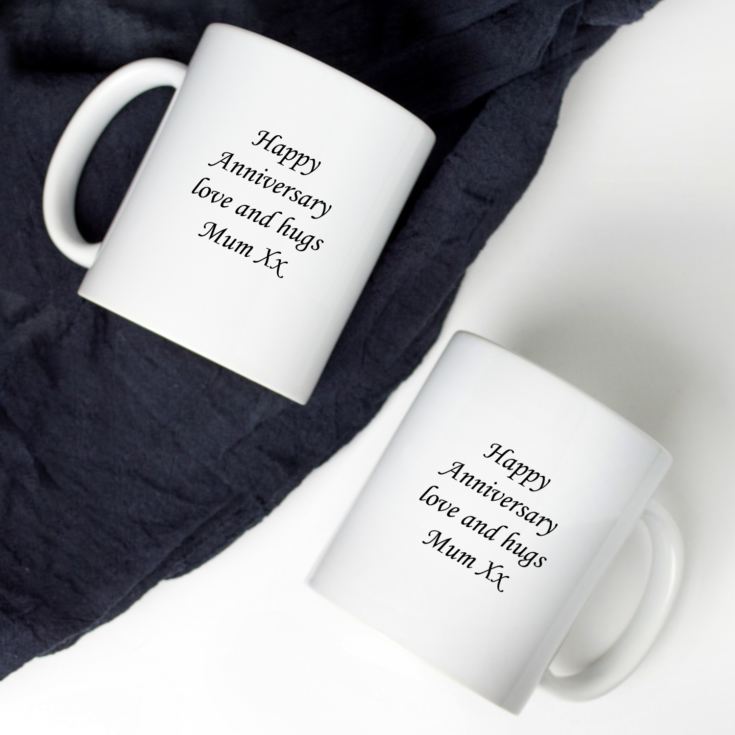 Couples Personalised Mugs product image