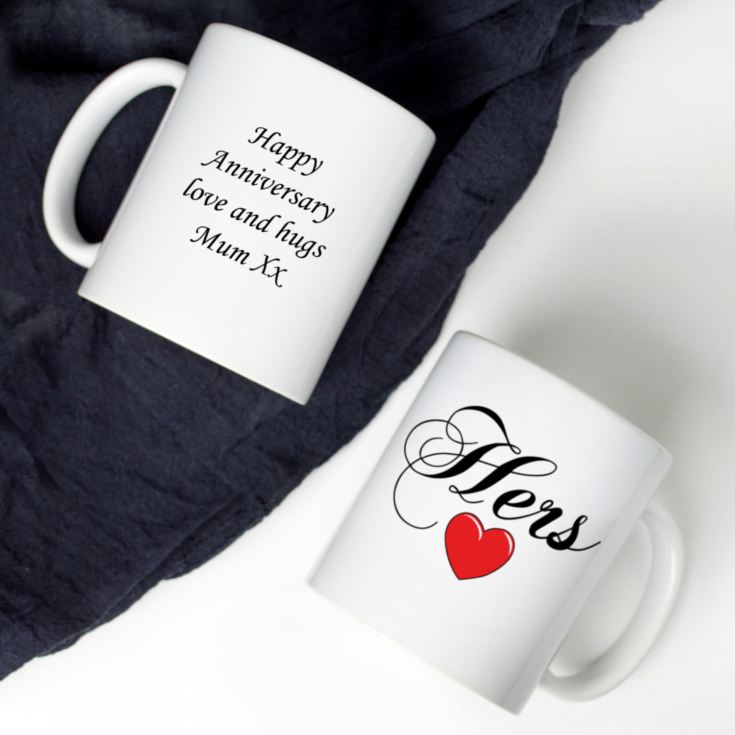 Couples Personalised Mugs product image