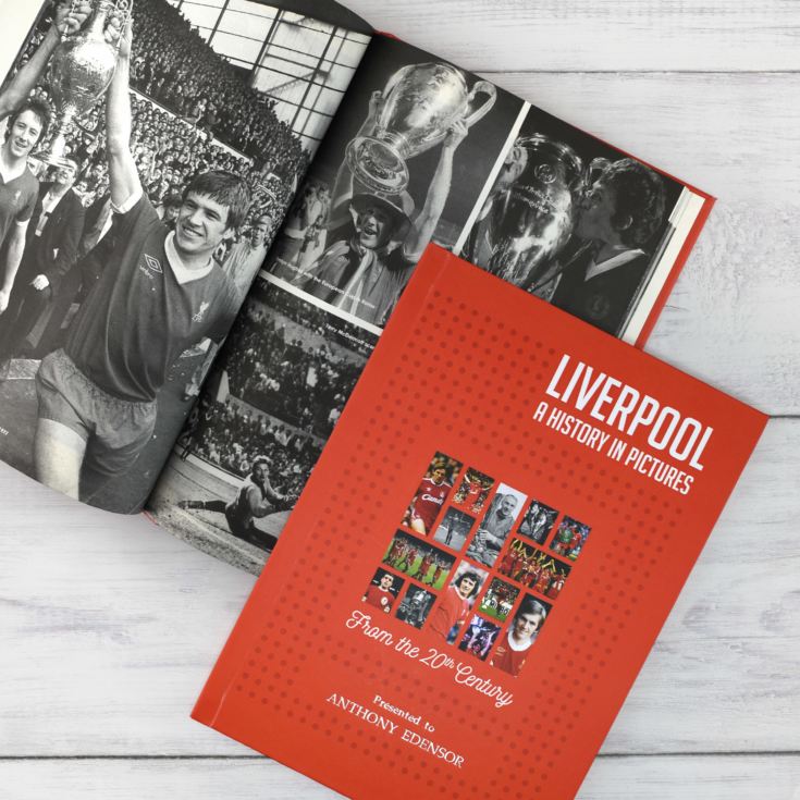 Personalised Pictorial Football Book product image